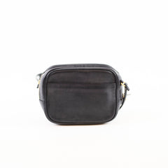 Saint Laurent YSL Mono Pouch Dark Grey