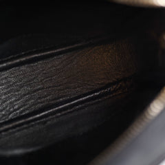 Saint Laurent YSL Mono Pouch Dark Grey