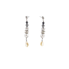 Chanel Pearl Drop Earrings Costume Jewellery