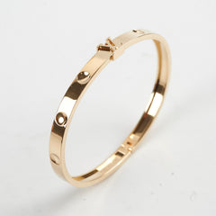 Louis Vuitton Empreinte Bangle Yellow Gold Size M