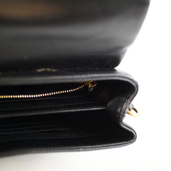 Saint Laurent Toy Lou Lou Black Crossbody