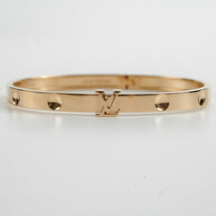 Louis Vuitton Empreinte Bangle Yellow Gold Size M