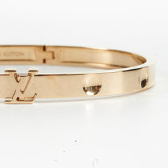 Louis Vuitton Empreinte Bangle Yellow Gold Size M