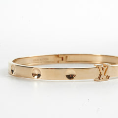 Louis Vuitton Empreinte Bangle Yellow Gold Size M