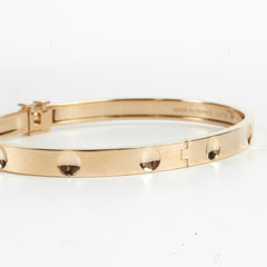 Louis Vuitton Empreinte Bangle Yellow Gold Size M