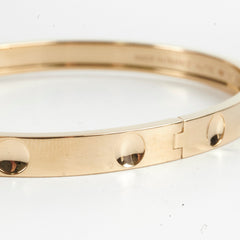 Louis Vuitton Empreinte Bangle Yellow Gold Size M