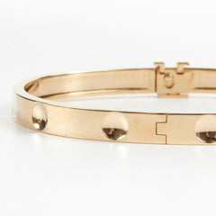 Louis Vuitton Empreinte Bangle Yellow Gold Size M