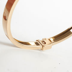 Louis Vuitton Empreinte Bangle Yellow Gold Size M