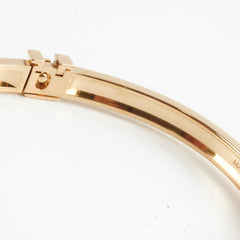 Louis Vuitton Empreinte Bangle Yellow Gold Size M