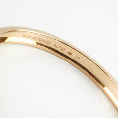 Louis Vuitton Empreinte Bangle Yellow Gold Size M