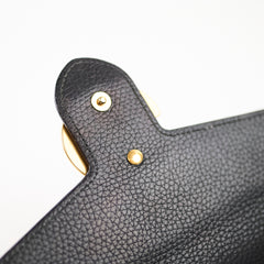 Gucci Gucci Marmont Wallet On Chain Black