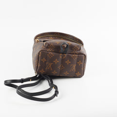 Louis Vuitton Palm Springs Mini Monogram Backpack