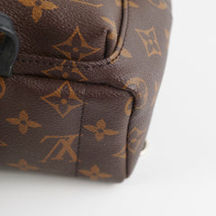 Louis Vuitton Palm Springs Mini Monogram Backpack