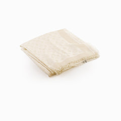 Louis Vuitton Louis Vuitton Monogram Shine Shawl, Blanc (White)