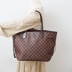 Louis Vuitton Neverfull MM Damier Ebene