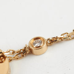 Cartier Love Necklace 2 Diamonds Yellow Gold