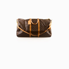 Louis Vuitton Keepall 60 Bandouliere Monogram