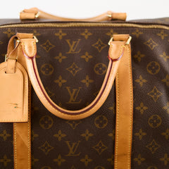 Louis Vuitton Keepall 60 Bandouliere Monogram