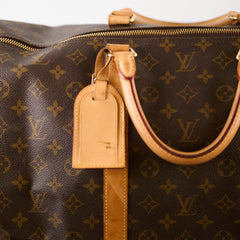 Louis Vuitton Keepall 60 Bandouliere Monogram