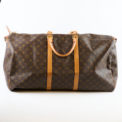 Louis Vuitton Keepall 60 Bandouliere Monogram