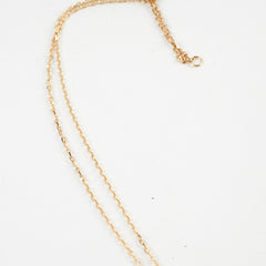Cartier Love Necklace 2 Diamonds Yellow Gold