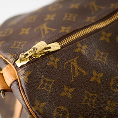 Louis Vuitton Keepall 60 Bandouliere Monogram