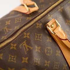 Louis Vuitton Keepall 60 Bandouliere Monogram