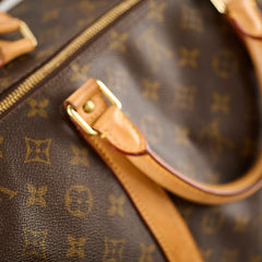 Louis Vuitton Keepall 60 Bandouliere Monogram