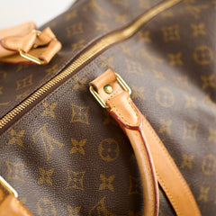 Louis Vuitton Keepall 60 Bandouliere Monogram