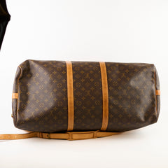 Louis Vuitton Keepall 60 Bandouliere Monogram