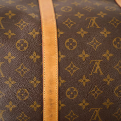 Louis Vuitton Keepall 60 Bandouliere Monogram