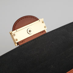 Louis Vuitton Dauphine Chain Wallet Monogram Bag