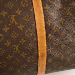 Louis Vuitton Keepall 60 Bandouliere Monogram