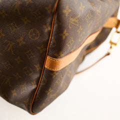 Louis Vuitton Keepall 60 Bandouliere Monogram