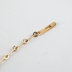 Hermes Kelly Chaine Small Model Yellow Gold
