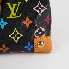 Louis Vuitton Eliza Multicolour Black Shoulder Bag