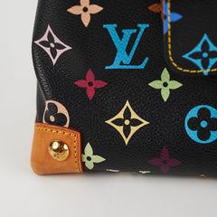 Louis Vuitton Eliza Multicolour Black Shoulder Bag