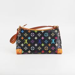 Louis Vuitton Eliza Multicolour Black Shoulder Bag