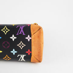 Louis Vuitton Eliza Multicolour Black Shoulder Bag