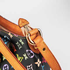 Louis Vuitton Eliza Multicolour Black Shoulder Bag