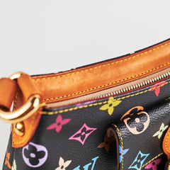 Louis Vuitton Eliza Multicolour Black Shoulder Bag