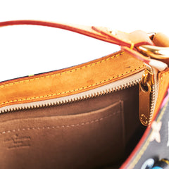 Louis Vuitton Eliza Multicolour Black Shoulder Bag