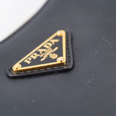 Prada Arque Small Bag Black