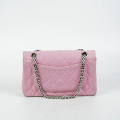Chanel Classic Flap Small Pink Fabric - Series 6