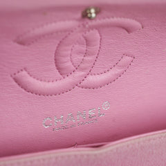 Chanel Classic Flap Small Pink Fabric - Series 6