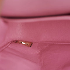Chanel Classic Flap Small Pink Fabric - Series 6