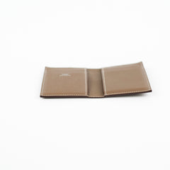 Hermes Taupe Card Holder