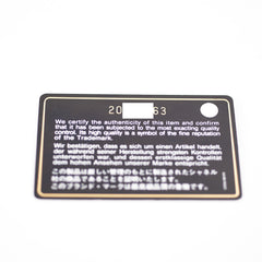 Chanel Old Medium Patent Blue Boy Bag