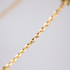 Christian Dior Gold Necklace Costume Jewellery