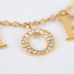 Christian Dior Gold Necklace Costume Jewellery